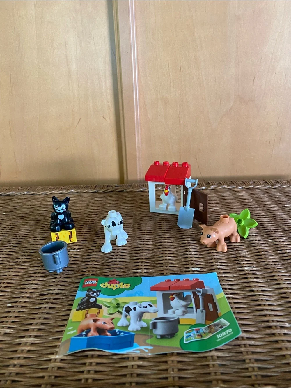 LEGO Duplo 10870 Farm Animals Set - Complete w/ Instruction Booklet